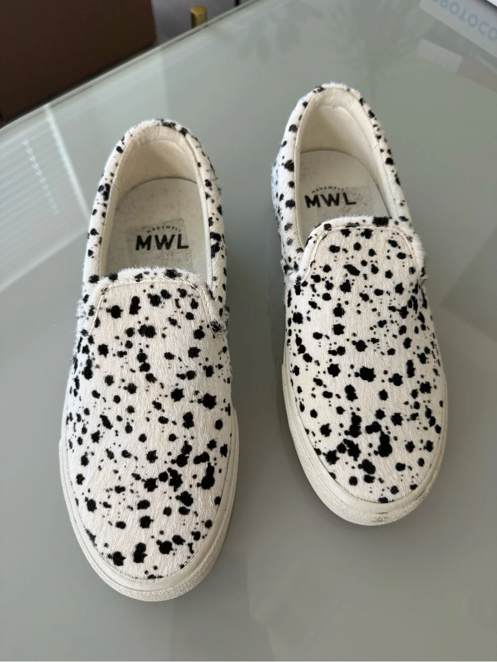 Madewell Sidewalk Slip-On Sneakers